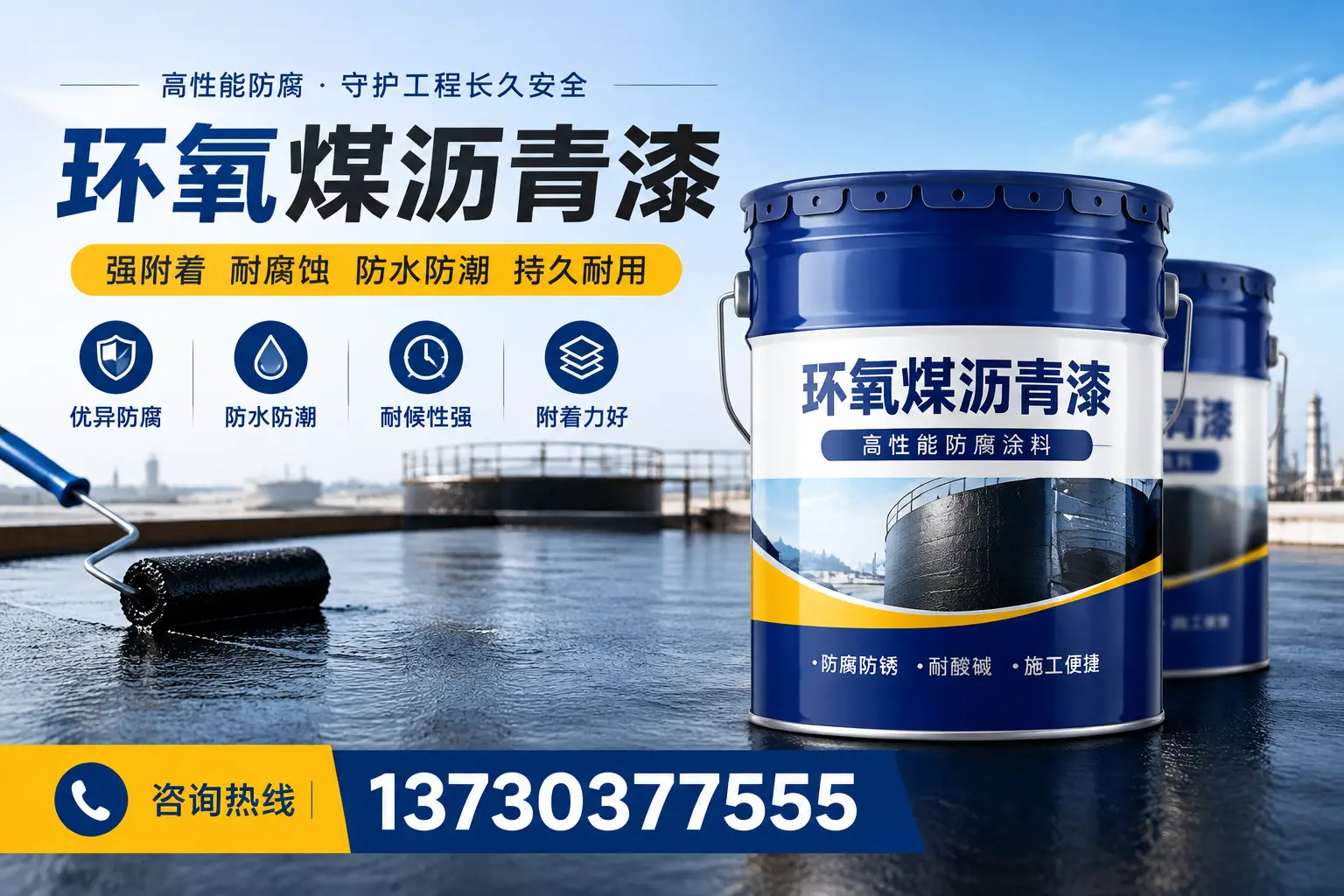 如何判断环氧煤沥青漆的质量？滨州消费者指南