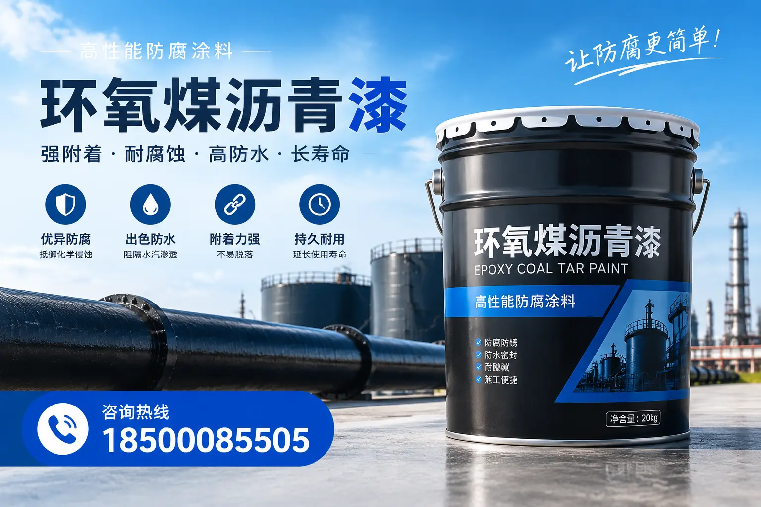 如何选择合适的环氧煤沥青漆？滨州用户必看技巧